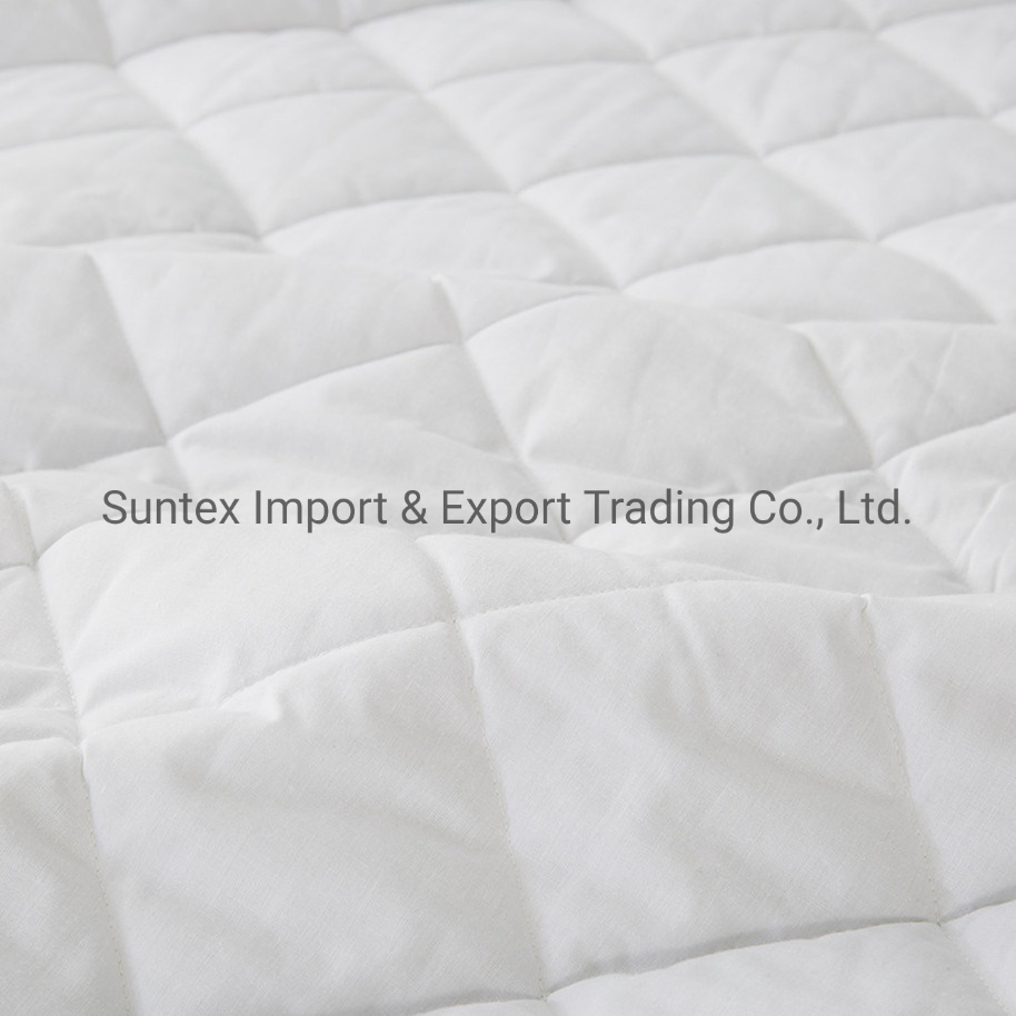 Deep Pocket Waterproof Quilted Mattress Pad Cover Mattress Topper