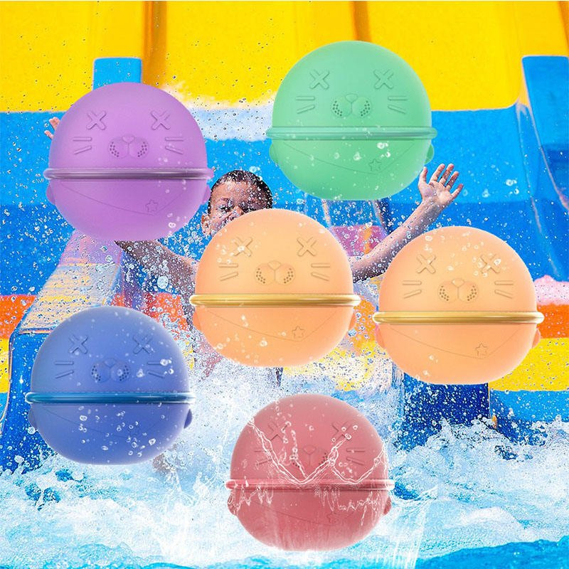 Refillable Outdoor Games for Ultimate Pool and Beach Fun
