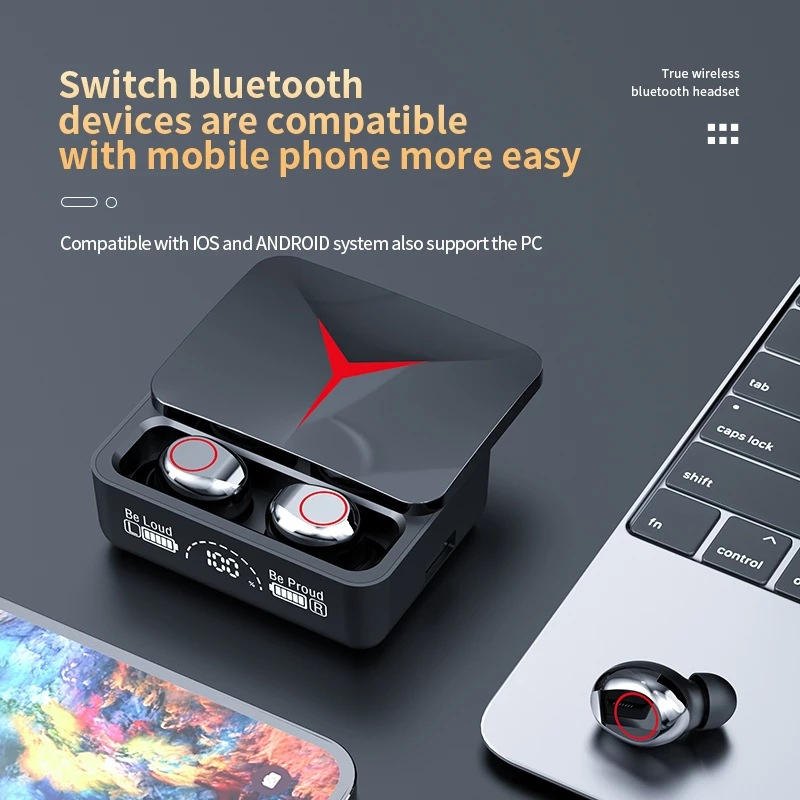Беспроводные наушники M90 Bluetooth