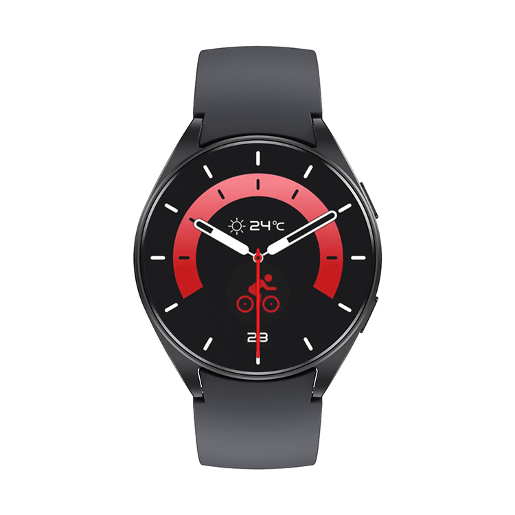 TF5 PRO Full Touch Screen Smartwatch for Android and Ios Phones Compatible Fitness Tracker with Heart Rate, Sleep, Blood Oxygen, Step Counter