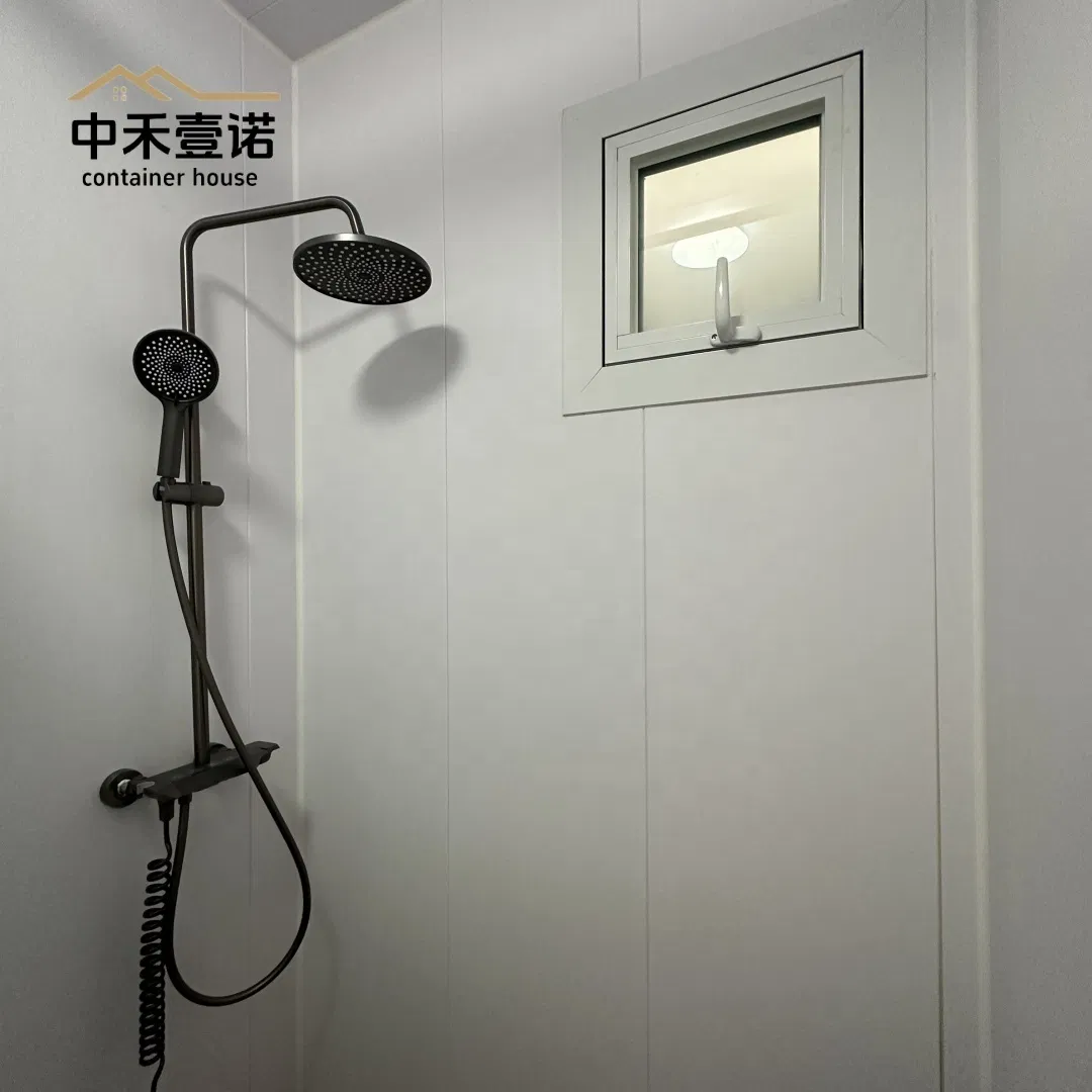 Eco Prefabricated Container House for Bar with Titanium-Magnesium Alloy Material