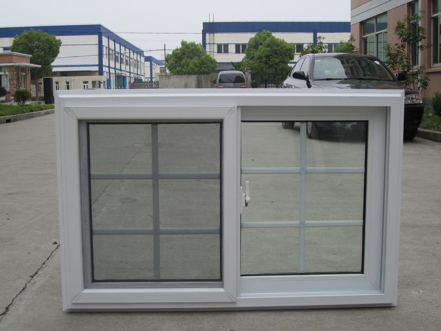 PVC/UPVC Sliding Window with Screen Net with High Quality