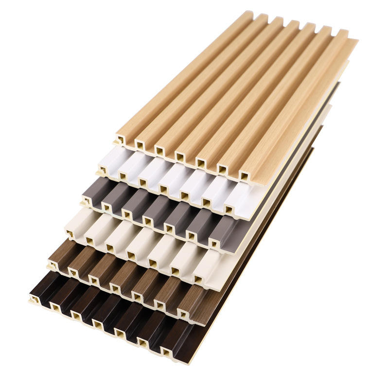 Indoor Pingyun Wooden Box WPC/PVC China Ceiling Panel WPC Wall