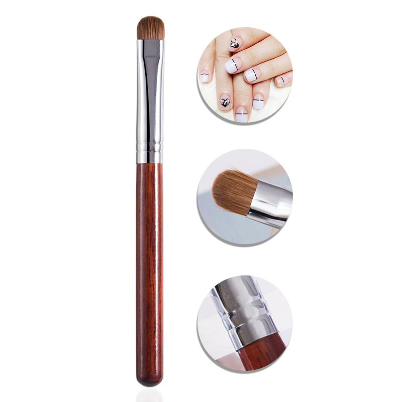 French Kolinsky Acrylic Nail Art Brush for Manicure Powder