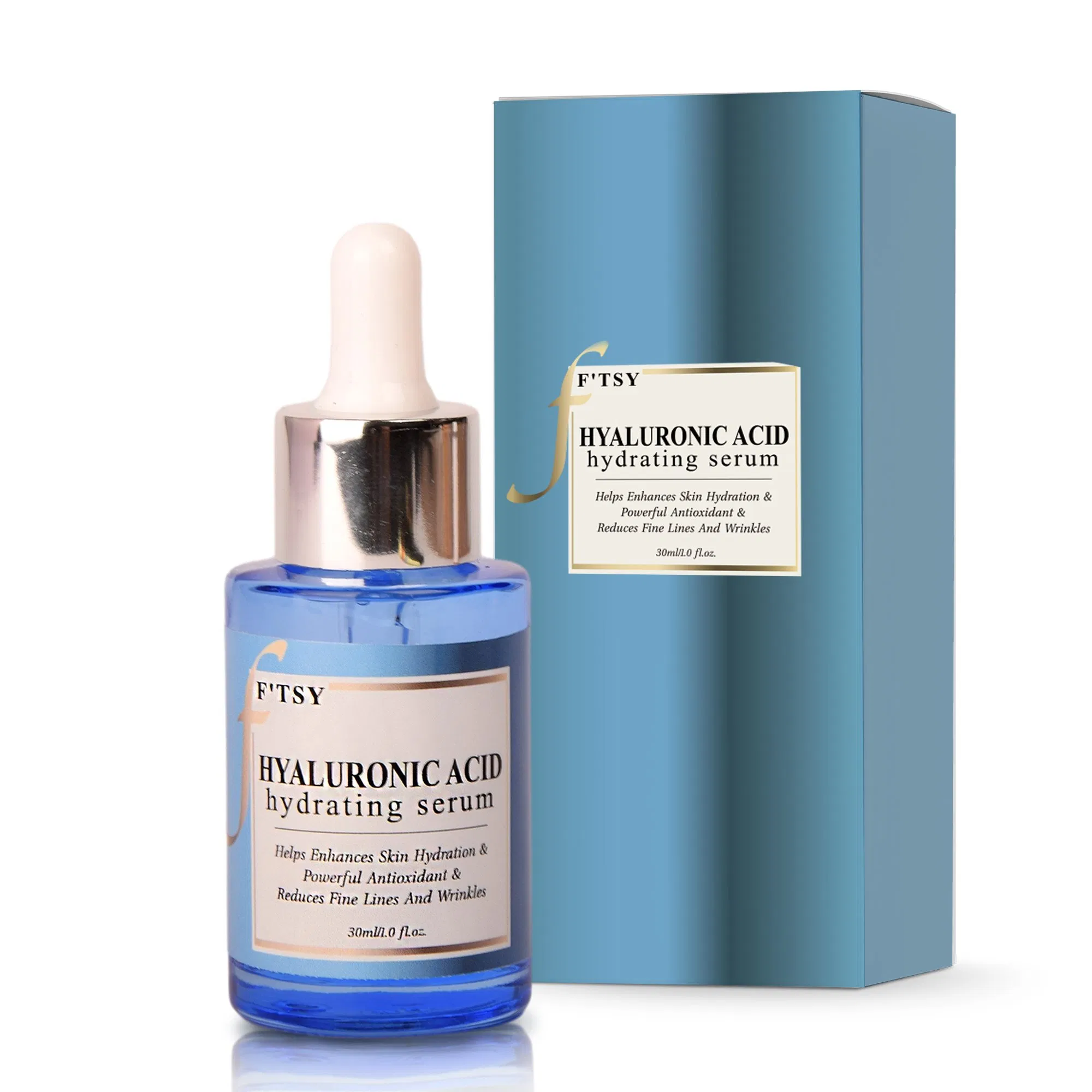 Skincare Face Antioxidant Lifting Hyaluronic Acid Serum Moisturizing Whitening Anti-Aging Skin Face Serum