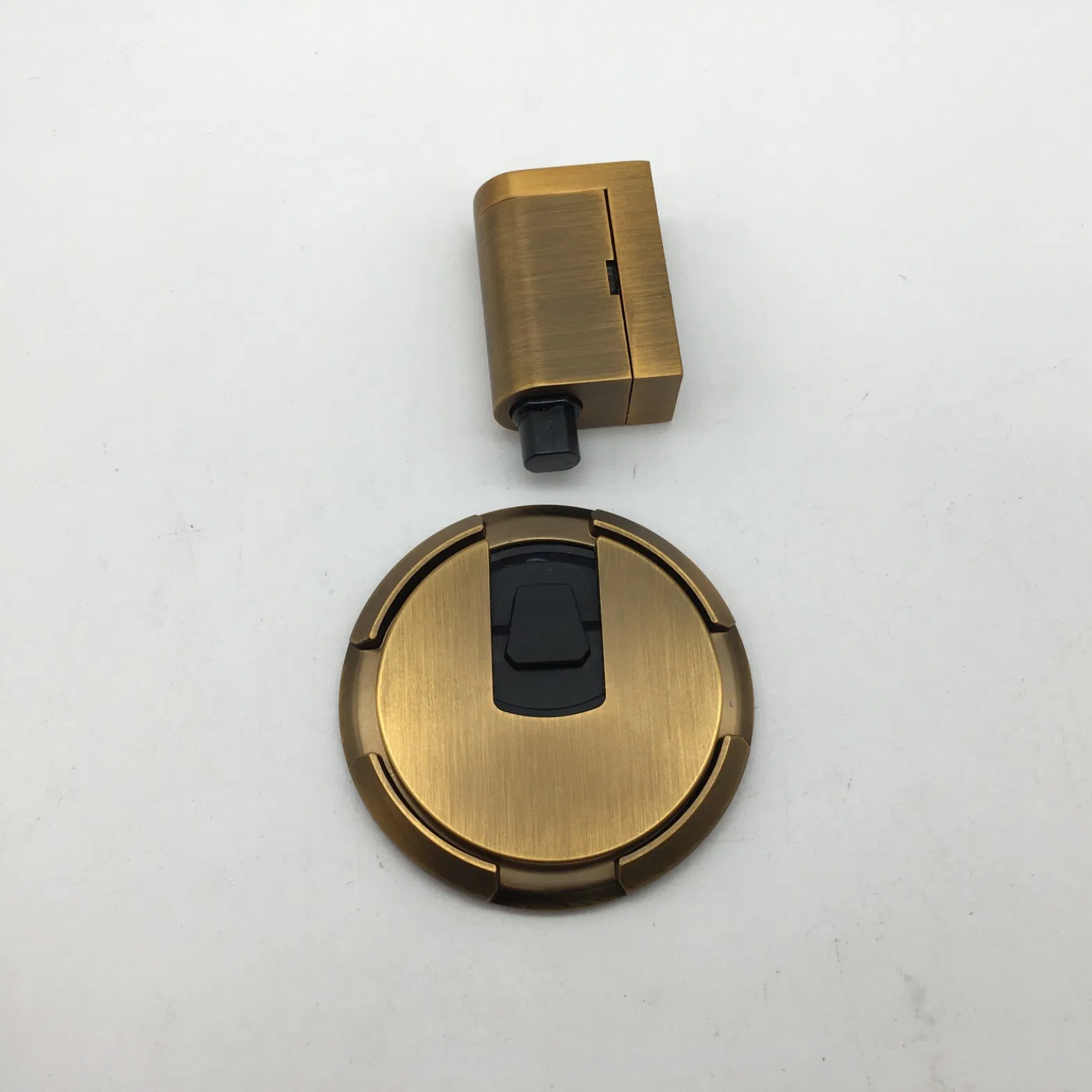 Door Stops with Hold Open Function Anti Thrust Anti Wind Hold Open Mode Press to Release