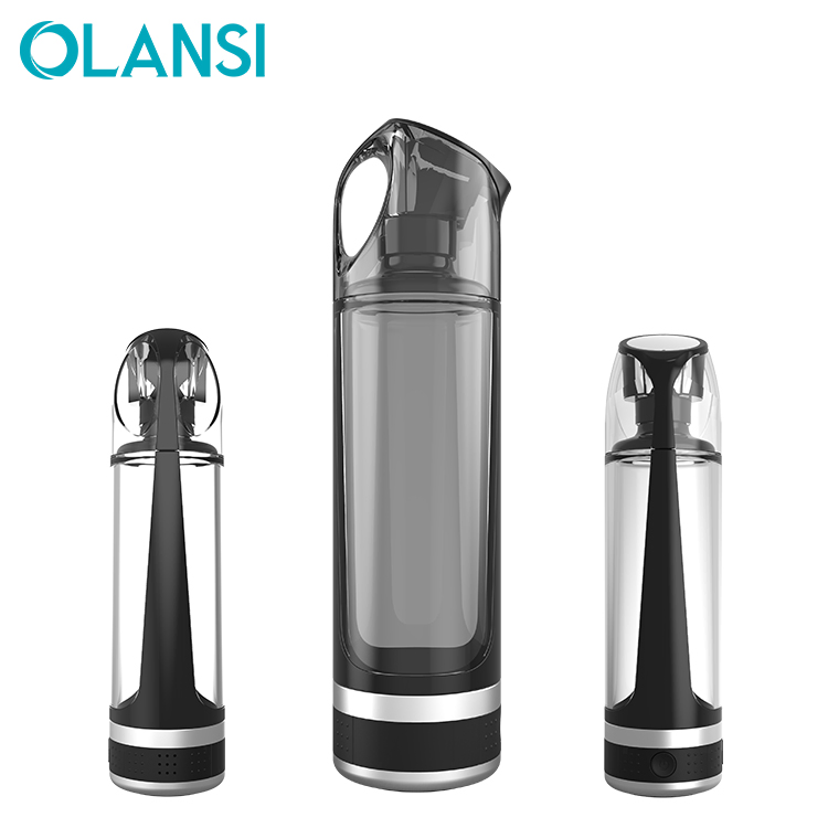 Healthy Portable Spe Hydrogen Water Bottle Rich Water Maker Hot Selling Olansi