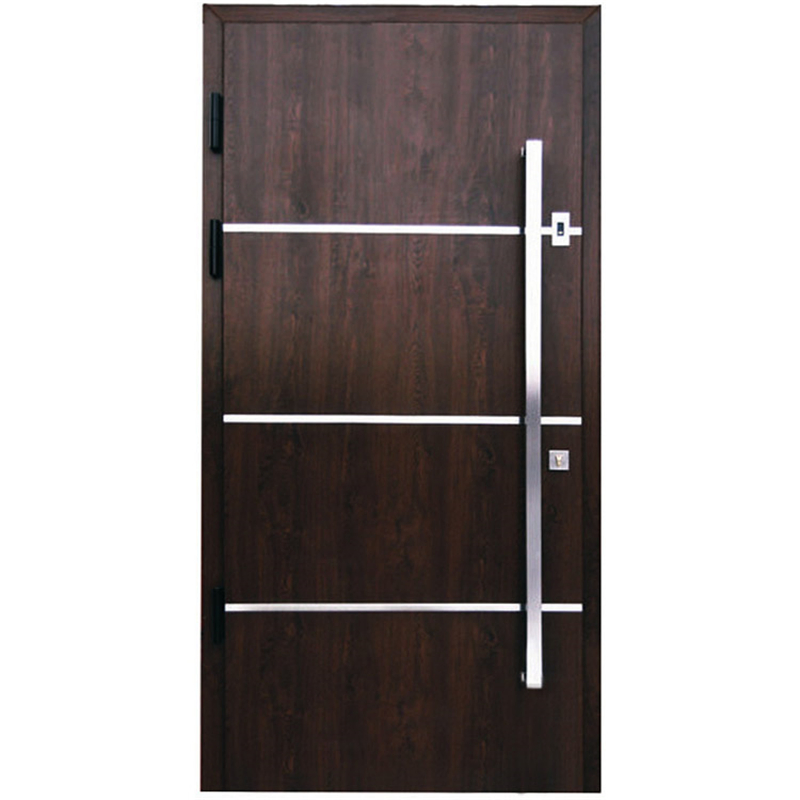 Professional Supplier of Moroccan Wood Door with Oval Designs for Home