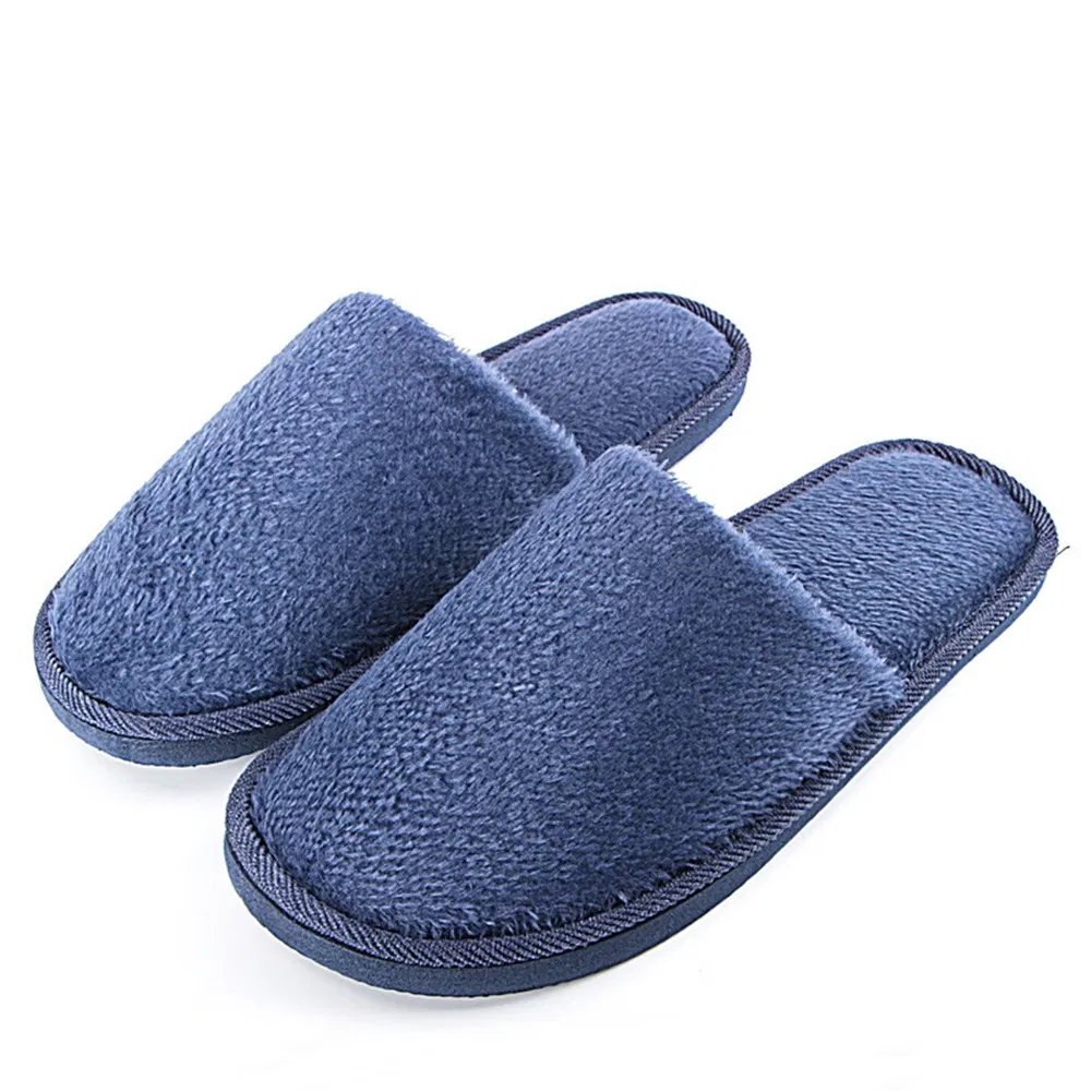 Velour Indoor Guestroom Guesthouse Hotel Disposable Slipper
