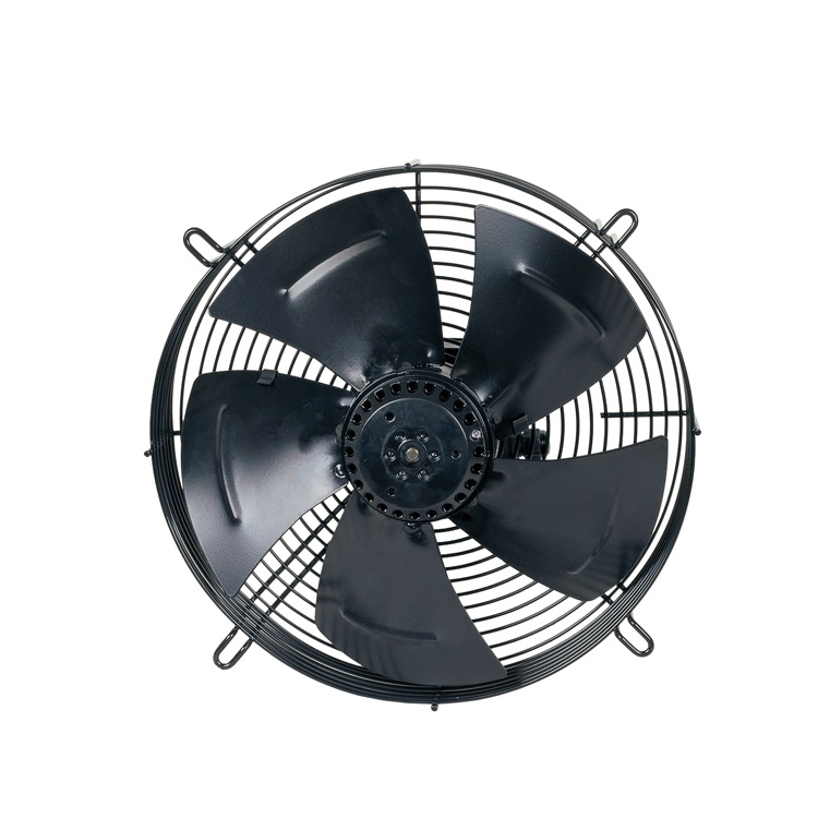 Low Noise Efficient External Rotor AC Axial Fan Motor for Industrial Cooling Refrigeration Units