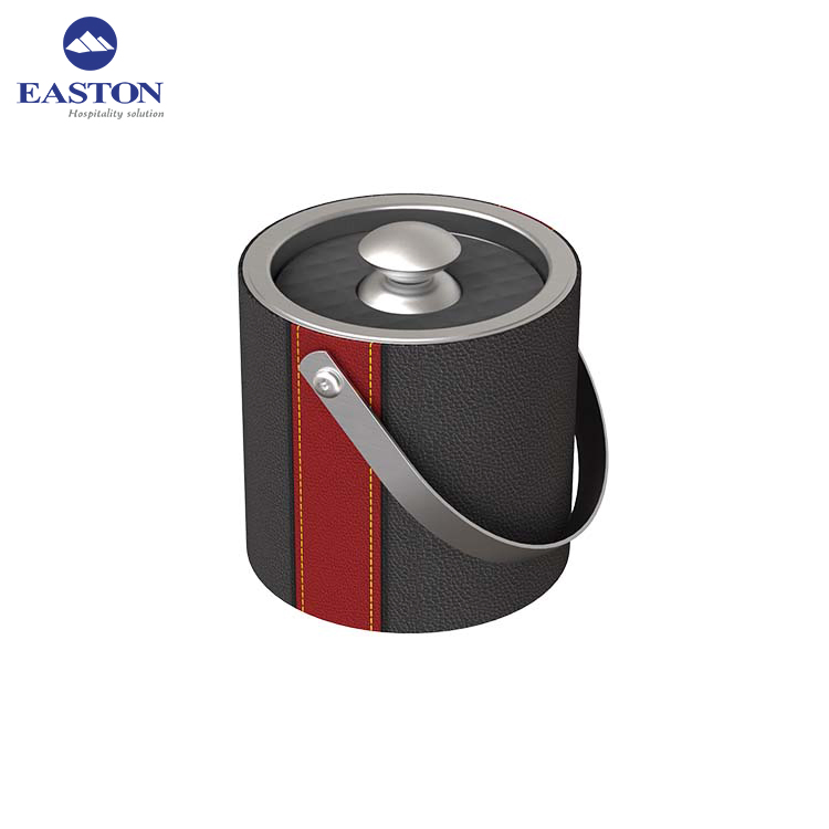 Wholesale Hotel Three Color Combination Leather Tissue Box Holder