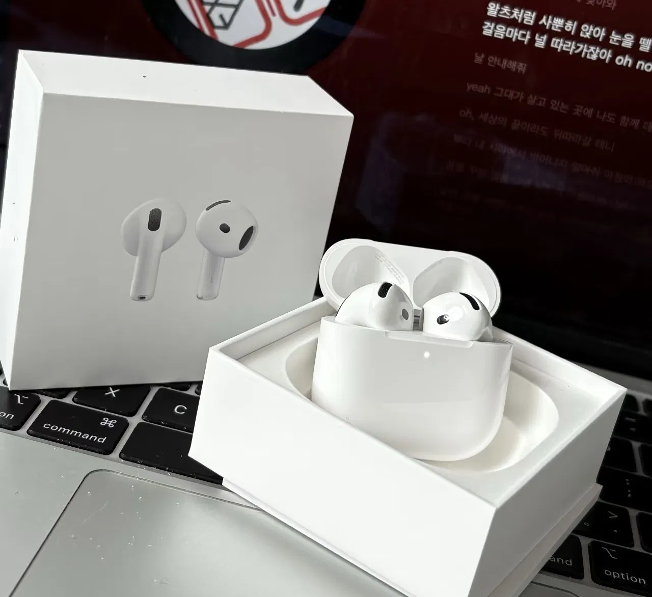 Наушники TWS Pods 4 Air Gen 4 с кейсом Type-C