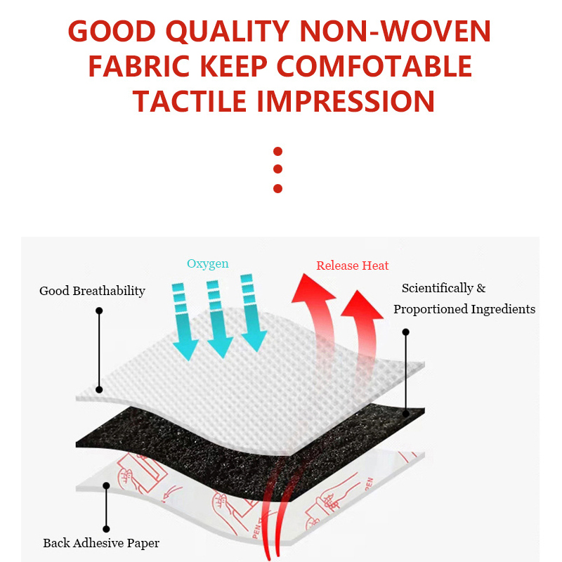 Warmer Heat Patch for Keep Hand Warmer Pad Warmer Patch in Winter