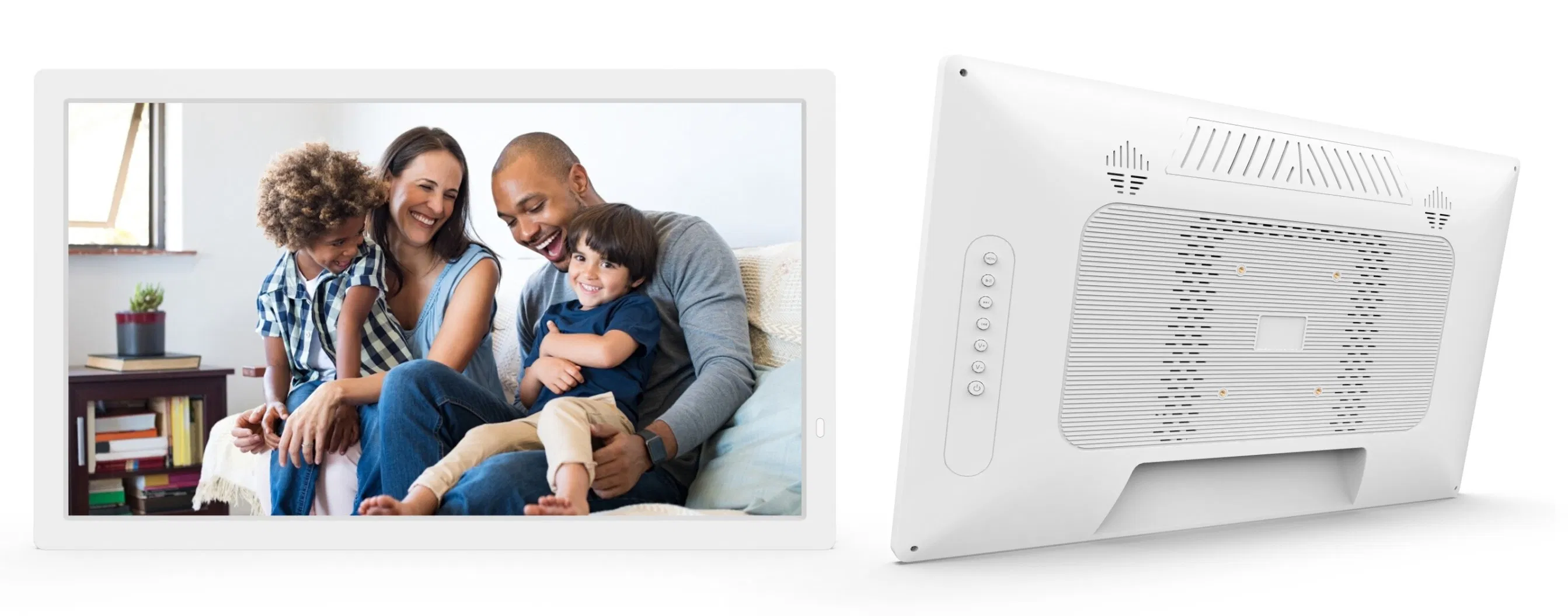 23.8/24inch Touch Screen Digital Photo Frame Digital Signage Screen Remote Control APP