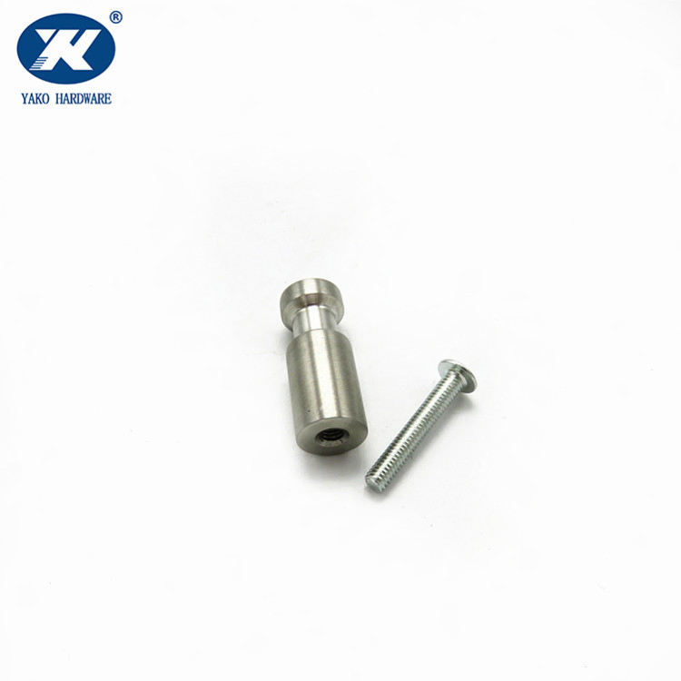 Customized Size Column Shape Solid Drawer Furniture Handle Cabinet Knob Hook