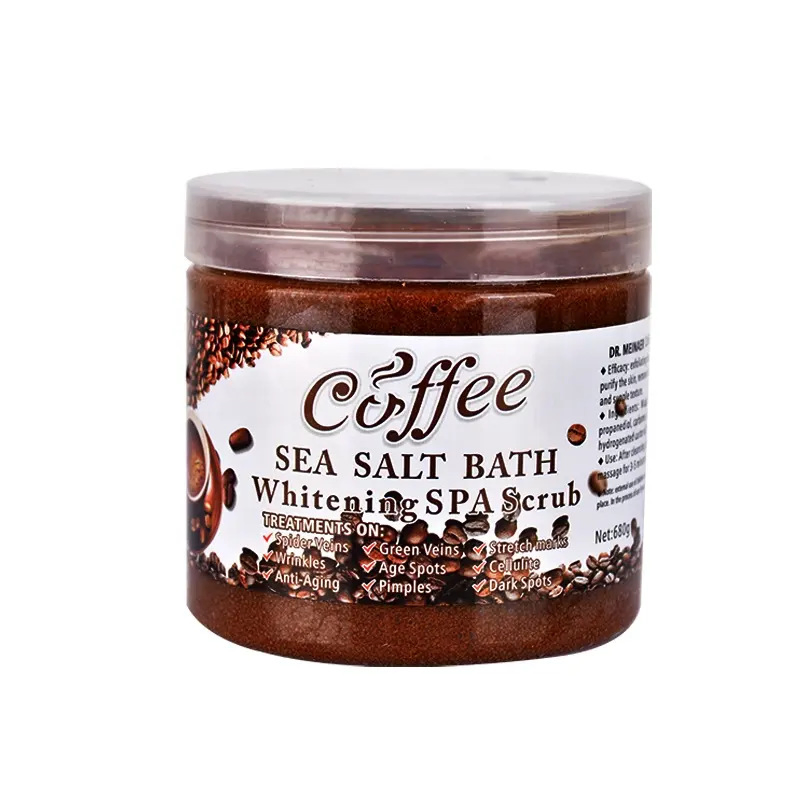 Natural Exfoliating Body Scrub for Soothing Skin Relief