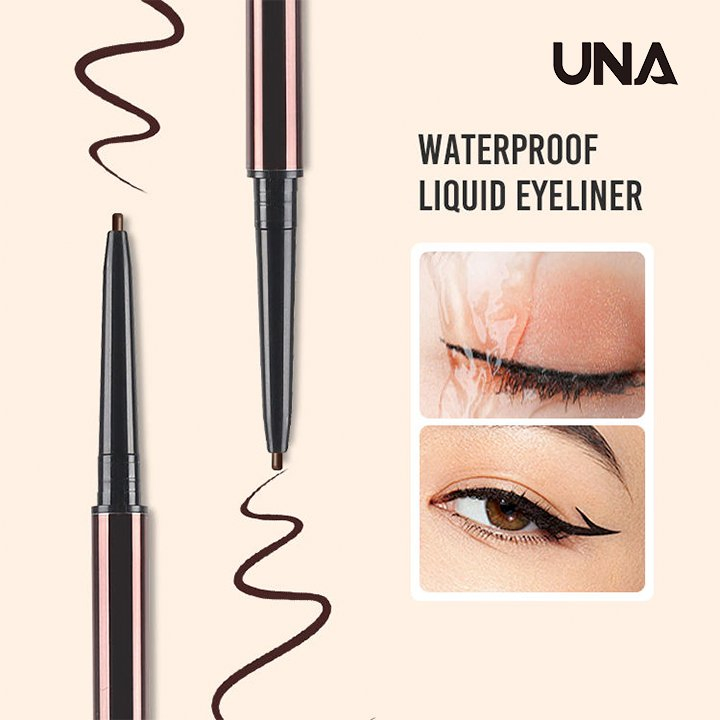 Private Label Customize Makeup Pigment Colorful Waterproof Wood Pencil Lipliner Eyeliner