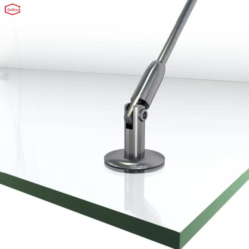 Door Glass Canopy Platform Awning Rain Shed System