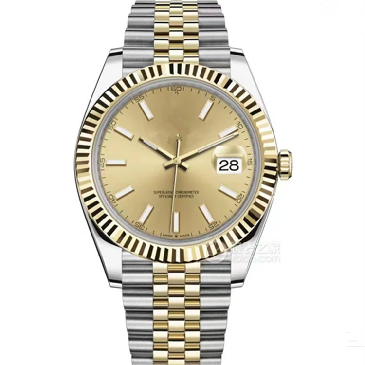 C Factory High Quality 36/41mm 904L Stainless Steel Sapphire Watch Waterproof Luminous Log Watch 3235 Automatic Movement Mechanical Men's Watches