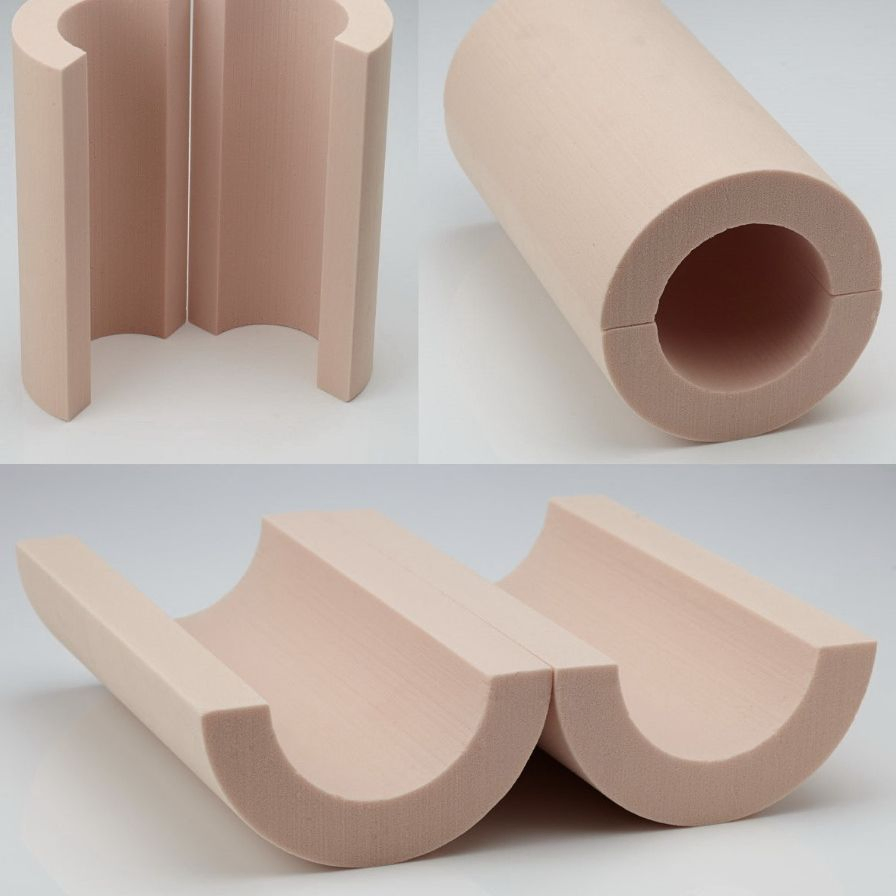 Underground Pipeline Insulation Using Durable Pipe PU Foam