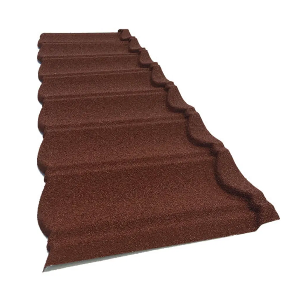 Elegant Stone Coated Roofing Sheet for Modern Home Improvement Bond Roofing Tile