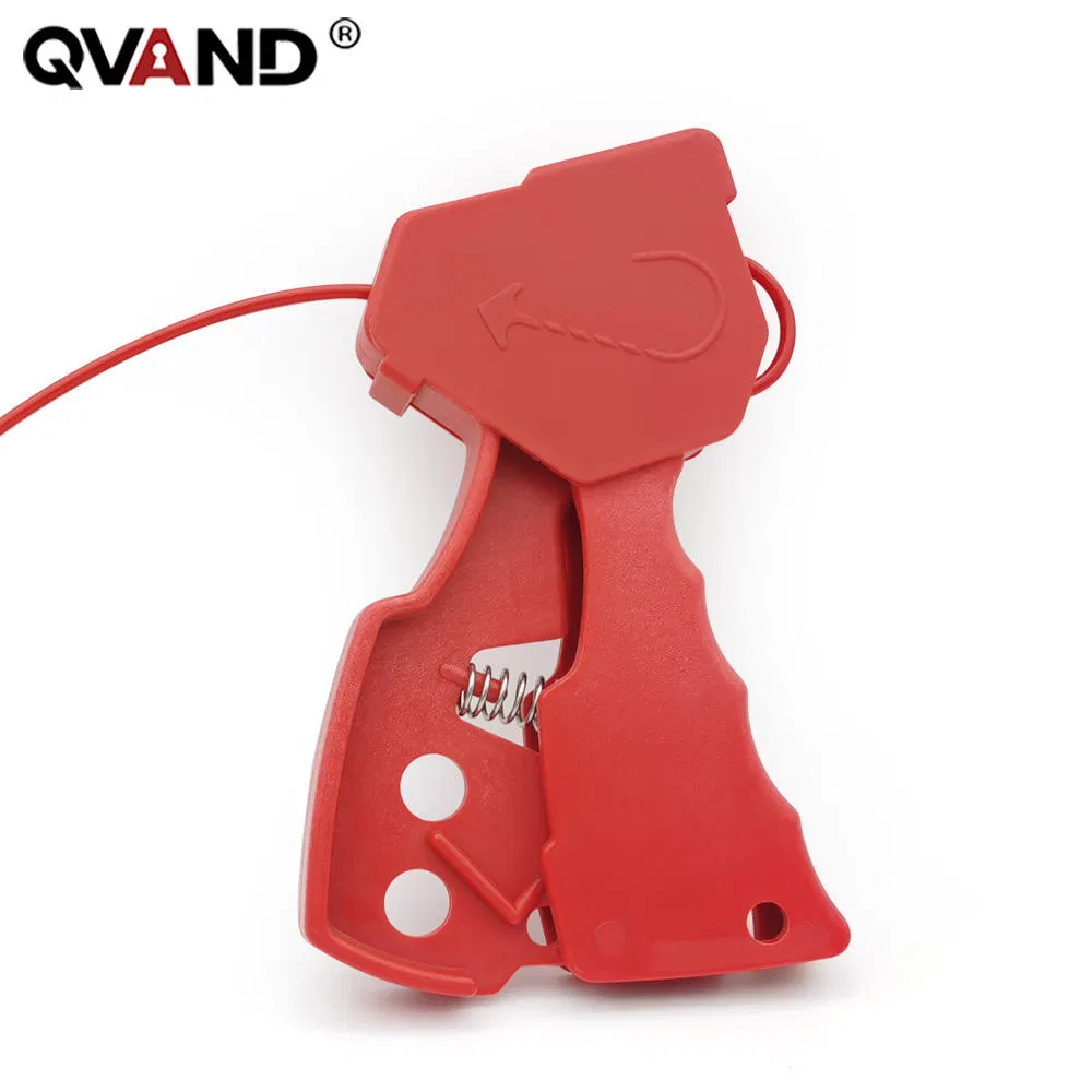 Qvand Adjustable Safety Cable Lock for Secure Lockout Solutions
