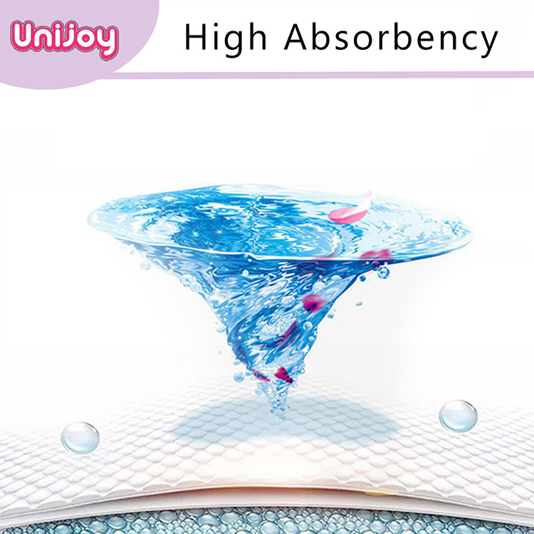 Disposable Breathable Bamboo Fiber Biodegradable Sanitary Pads Wholesale