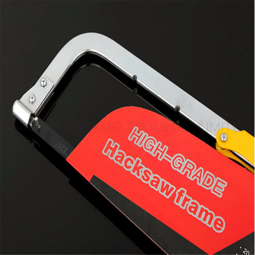 Stainless Steel Saw Blade Adjustable Hacksaw Frame