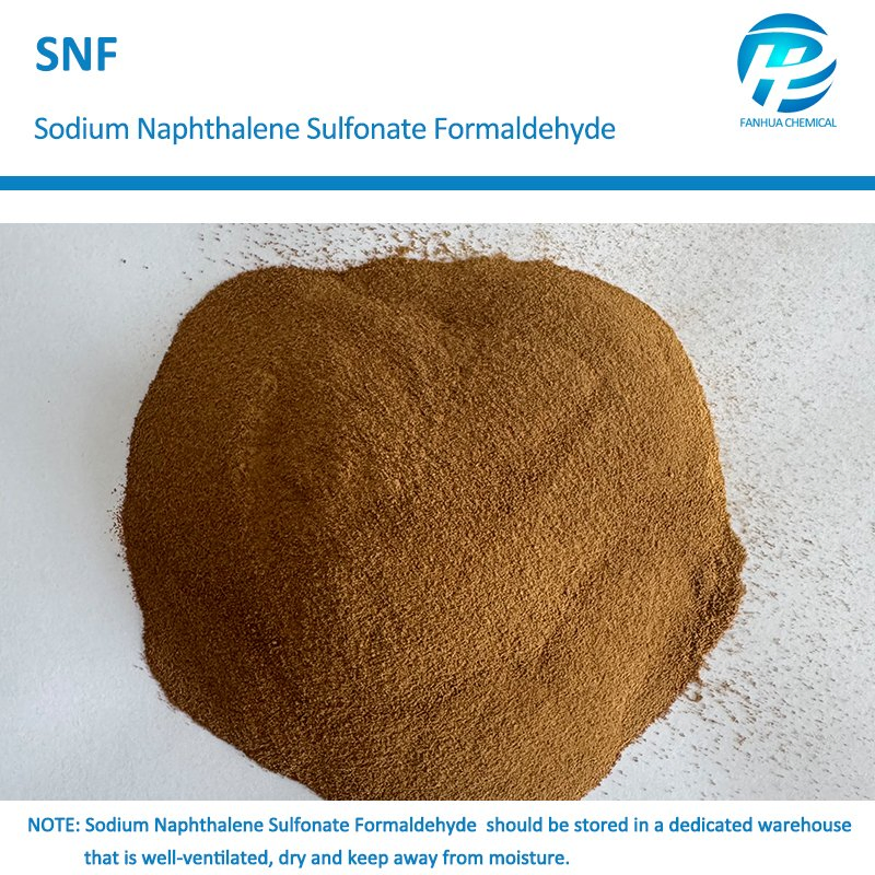 Durable Naphthalene Superplasticizer Additives for Cements and Mortars