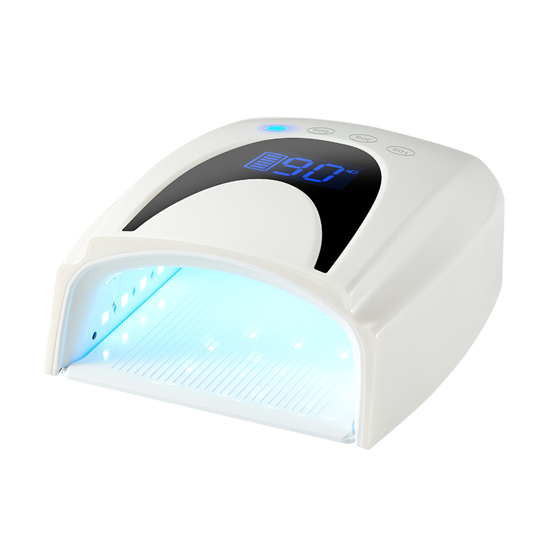 Touch Screen Design Wireless Nail Lamp 72W UV LED Gel Dryer with Automatic Sensor for Manicure Salon