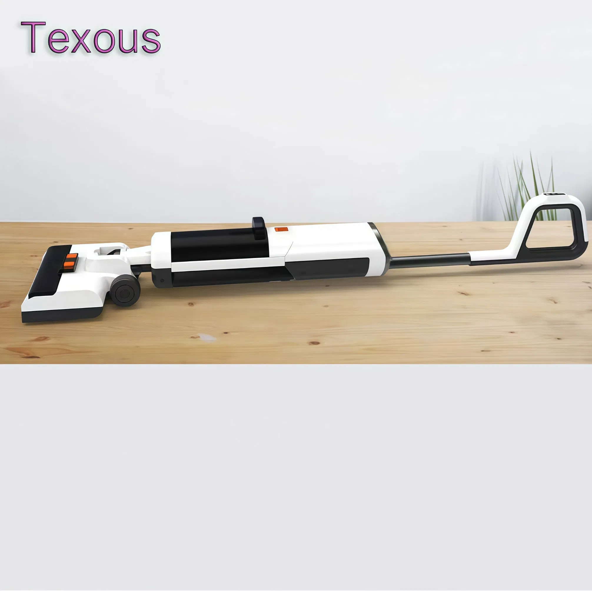 High-Efficiency 200-250W Electric Floor Scrubber for Home Cleaning