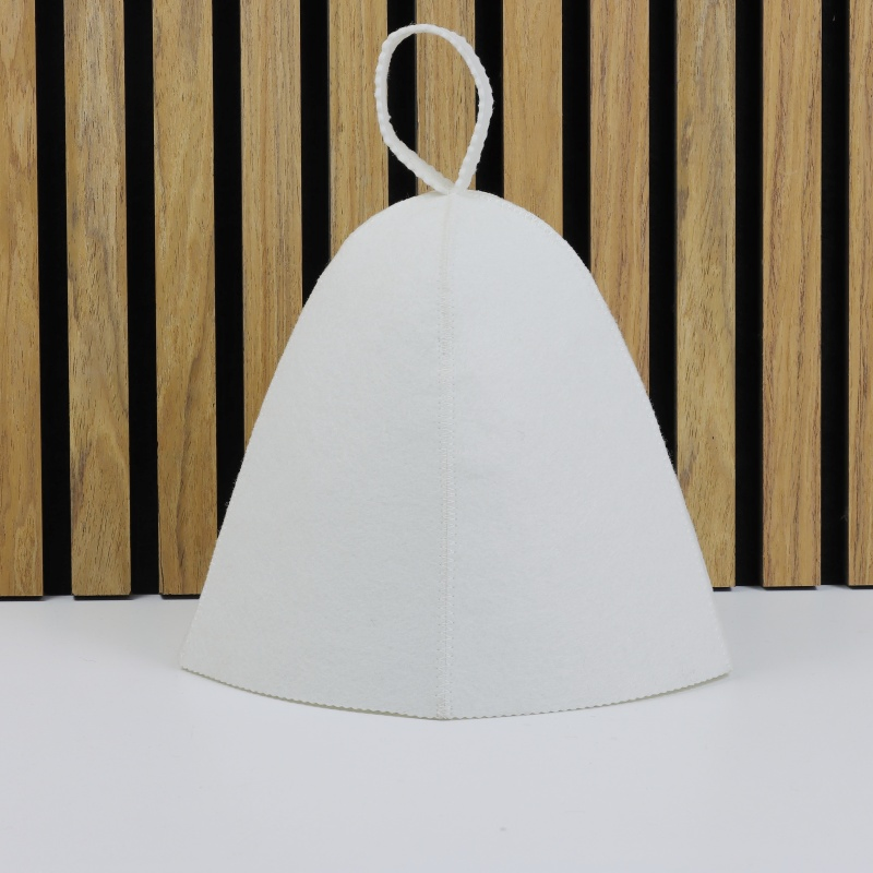 Sauna Hat for Men Wool Sauna Hat Banya Hat for Men Sauna Cap for Men - Sauna Hat for Women Sauna Cap for Women