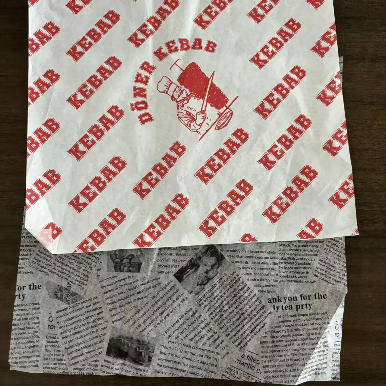 Custom Disposable Paper Placemats for Restaurants Catering Hotel Dininger