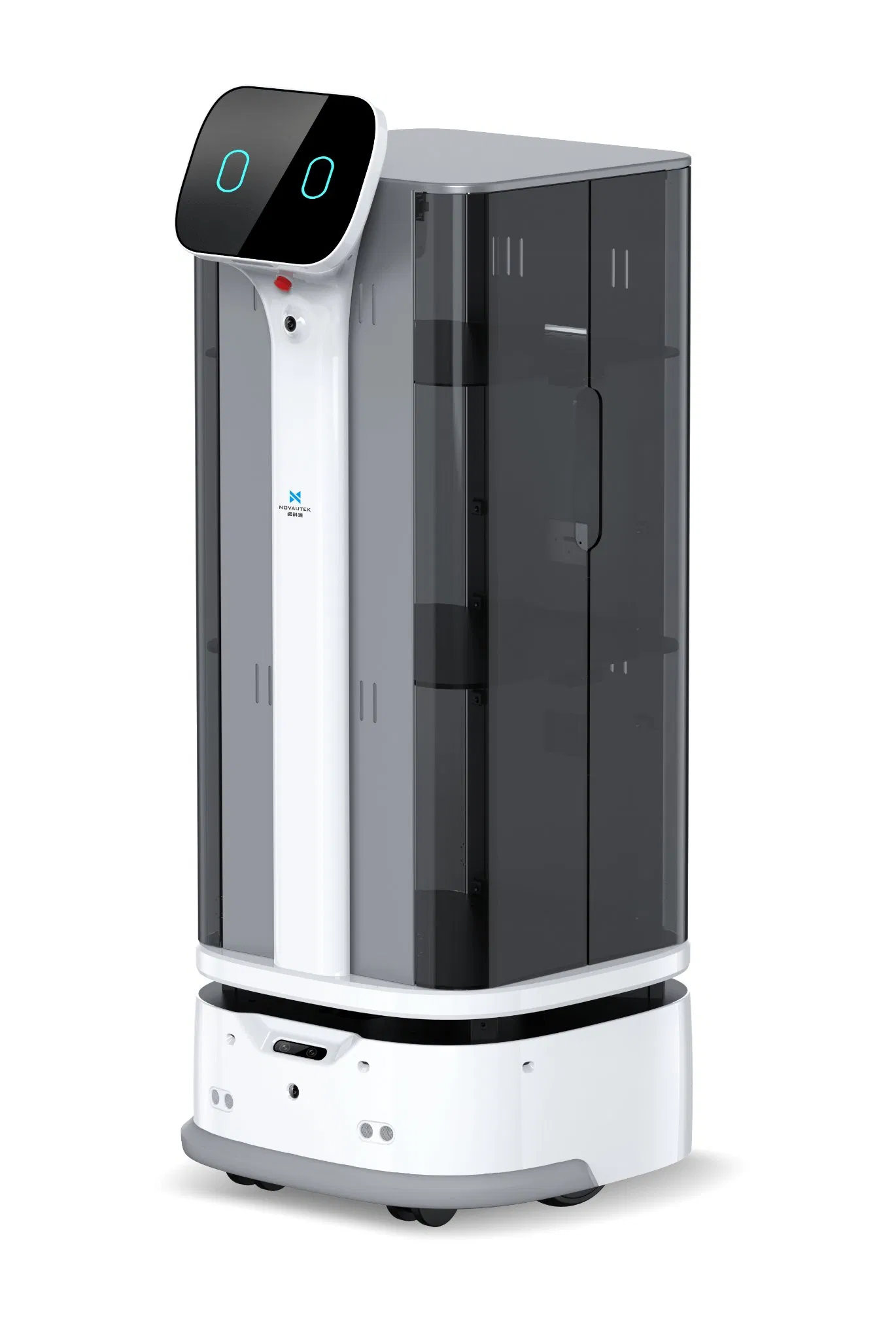 Intelligent Food Delivery Robot with Voice Control and Autonomous Navigation for Restaurants
