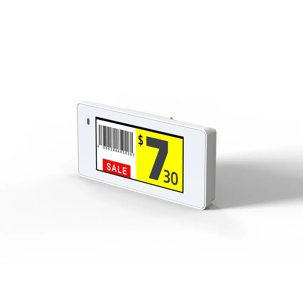 Dyesl 2.13 Inch E-Ink Electronic Shelf Label for Retail