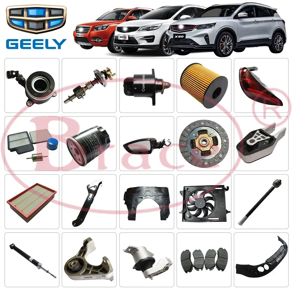 Запчасти для Geely EC7, EX7, EC8, GT, GC6, GC7