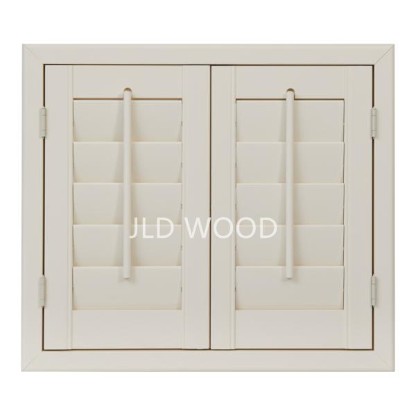 PVC Plantation Shutters Hot Selling Luxury Best Price White Plastic Blinds & Shutters