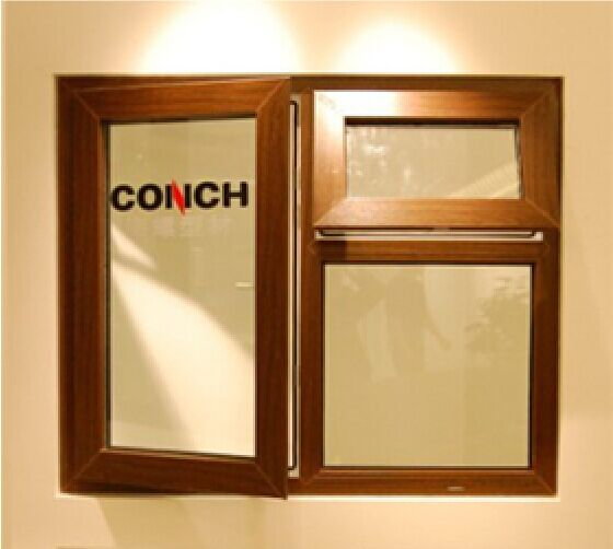 Conch 65 Casement PVC/UPVC Window with Knight Bridge Type