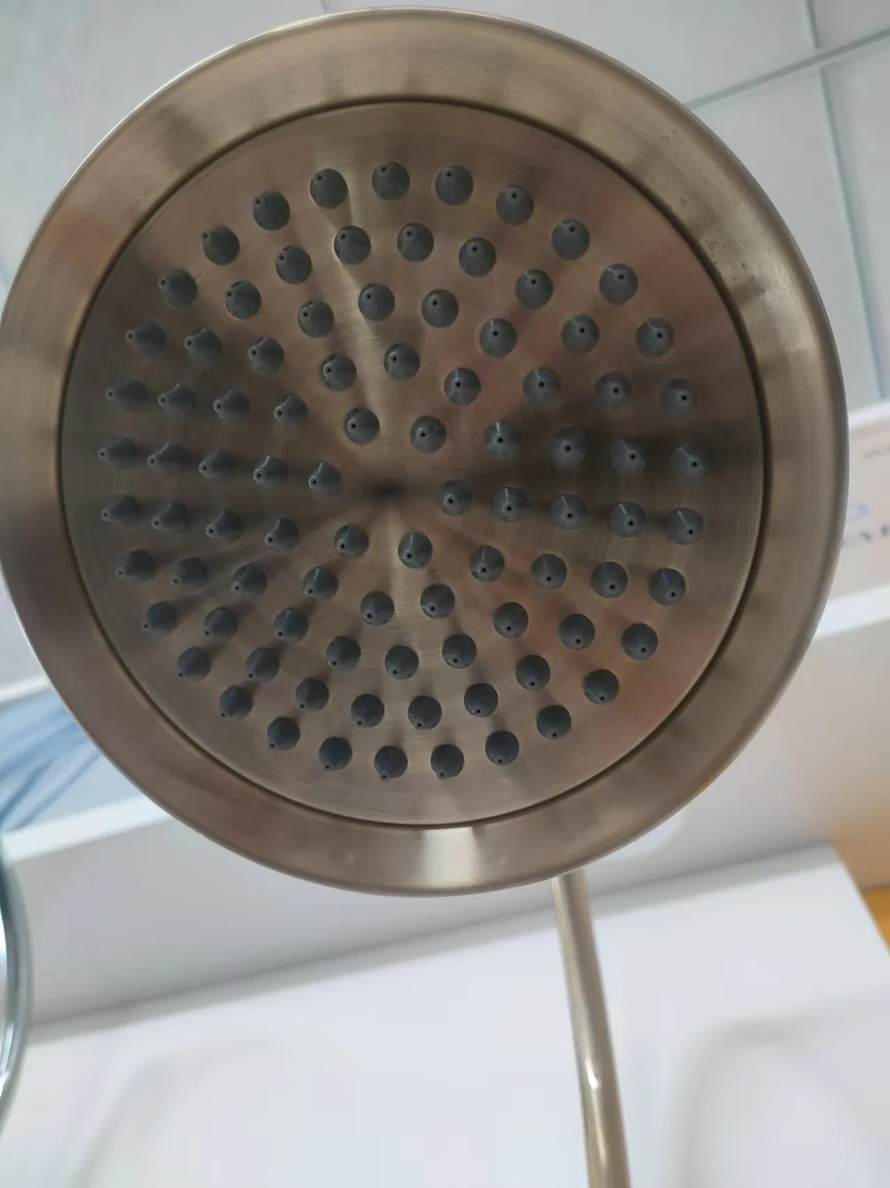 Single Level Wall Mounted Shower Faucet with Hand Shower ODM/OEM