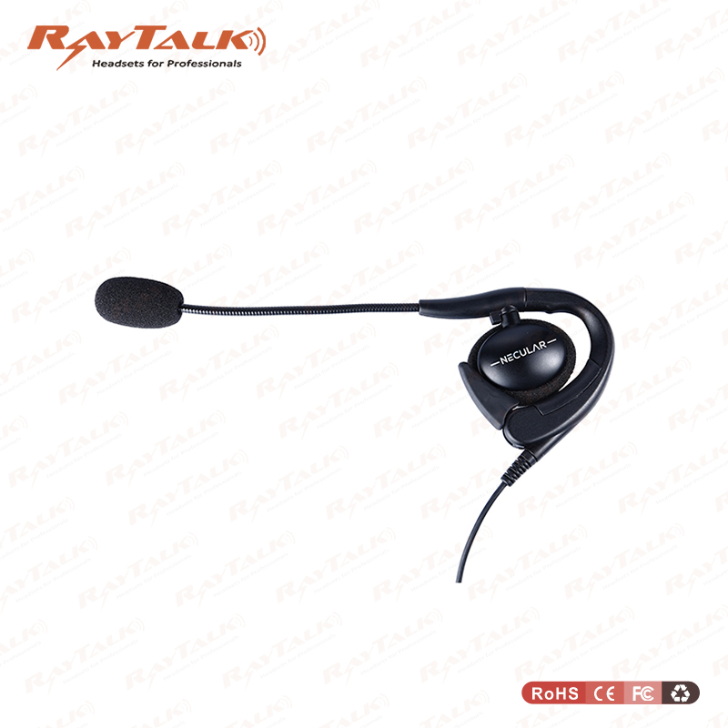 Boom Microphone Headset for Motorola Cp040, Cp200