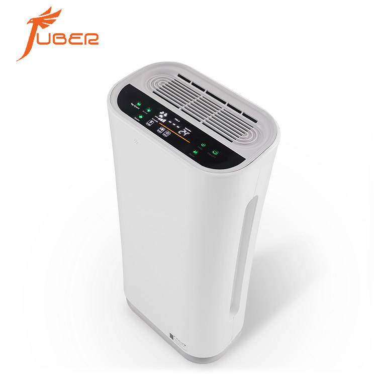 Air Freshener Silent Electrostatic HEPA Filter UV Indoor Air Purifier