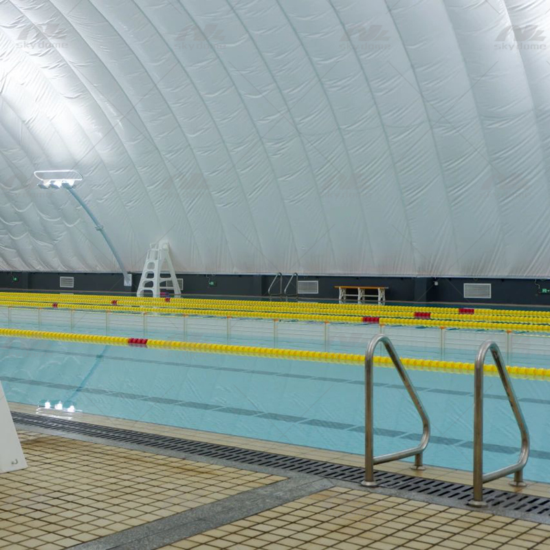 All-Year Round Inflatable Air Membrane Swimming Dome