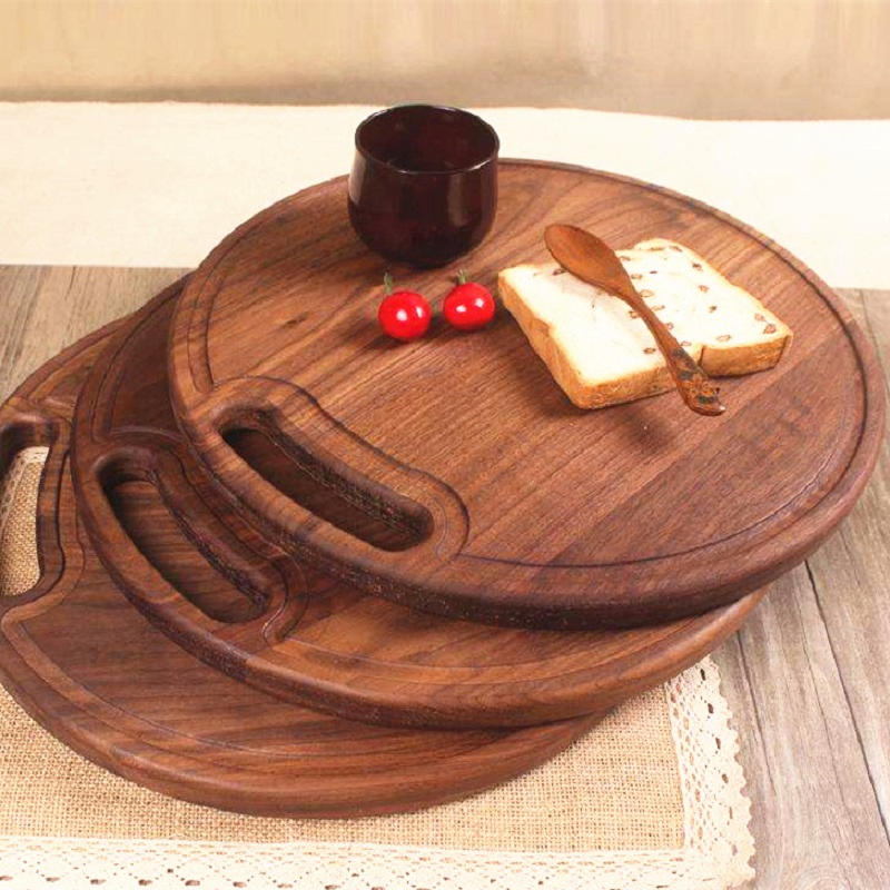 Разделочная доска из ореха, бука и клена