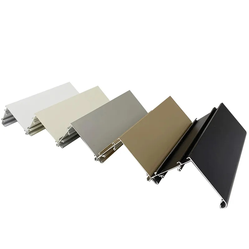 High Quality Mill Finished, Anodized, Powder Coating Window Zebra Blinds