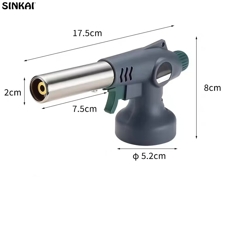 Portable Camping Heating Gas Torch Flame Gun 920 Butane Gas BBQ Blow Burner Torch Gun Prices