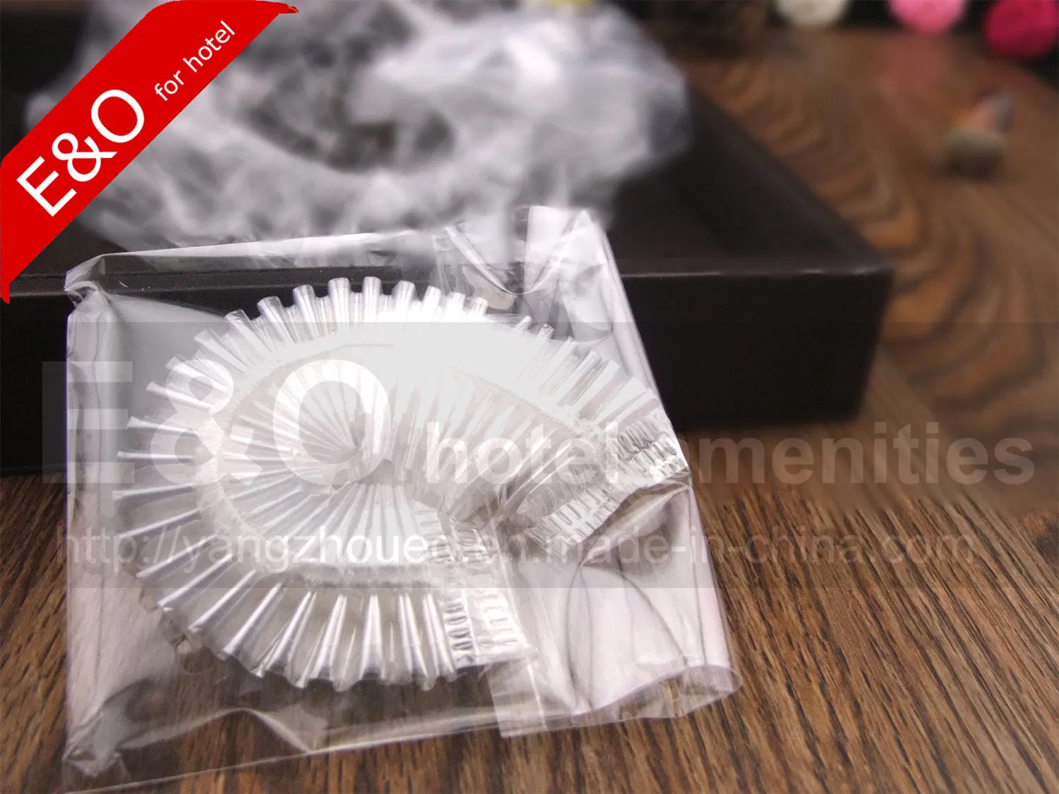 Hotel Shower Cap/PE Shower Cap/Transparent Shower Cap