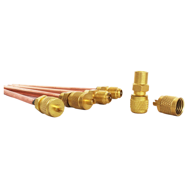 Copper Charging Valve Access Valve (AV-04)