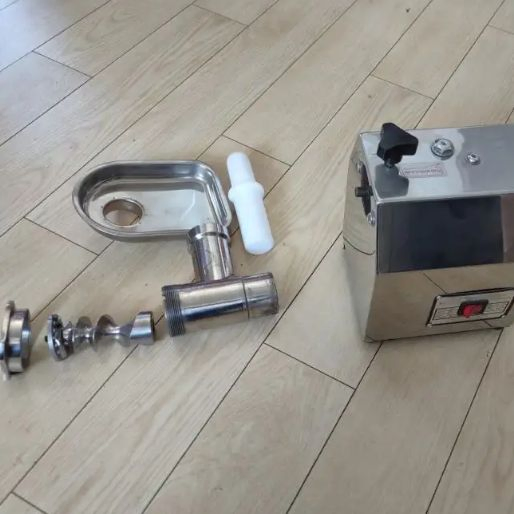 Stainless Steel Meat Grinder Machine / Electric Meat Grinder Price