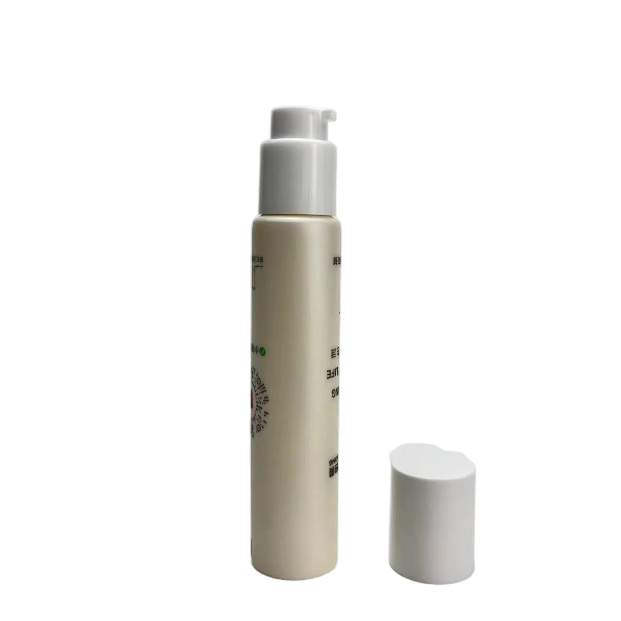 Versatile Short Neck Airless Pump Tubes for Skincare Solutions