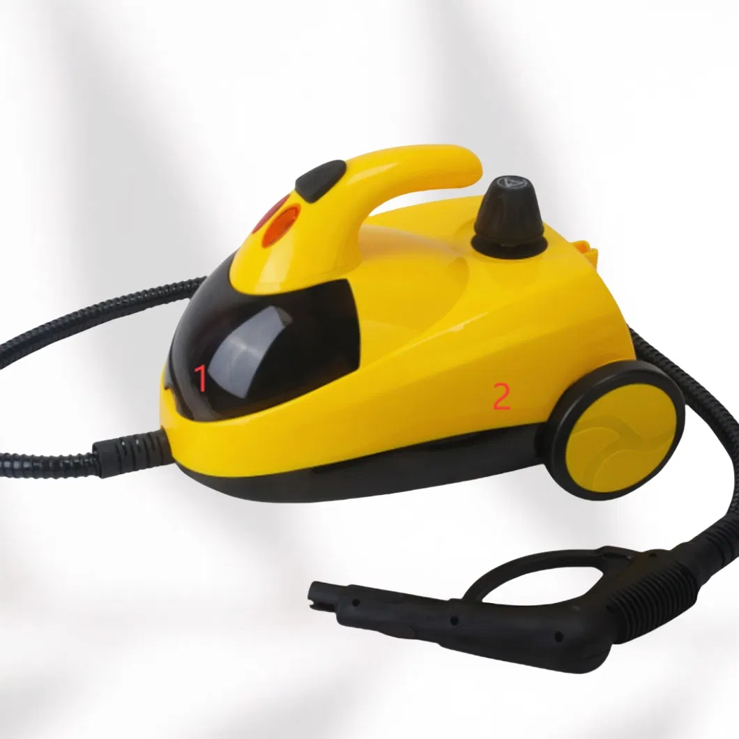 Portable Household Electric Steam Vacuum Carpet Cleaner Wet and Dry Function for Car Hotel RV Canister Installation